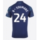 Maillot de foot Leicester City Boubakary Soumare #24 Extérieur vêtements 2025-26 Manches Courtes Maillot de foot Leicester City Boubakary Soumare #24 Extérieur vêtements 2025-26 Manches Courtes